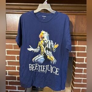 Old Navy Beetlejuice Graphic T-Shirt